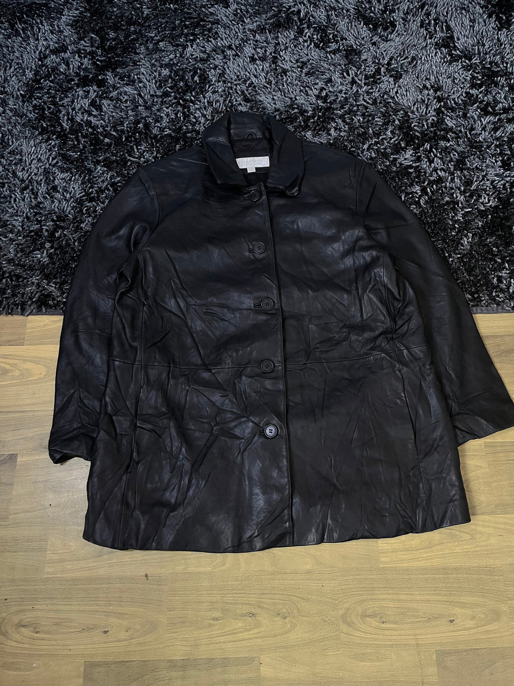 Leather Jackets Oversized Streetwear Elisabeth By Liz Claiborne