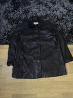 Leather Jackets Oversized Streetwear Elisabeth By Liz Claiborne