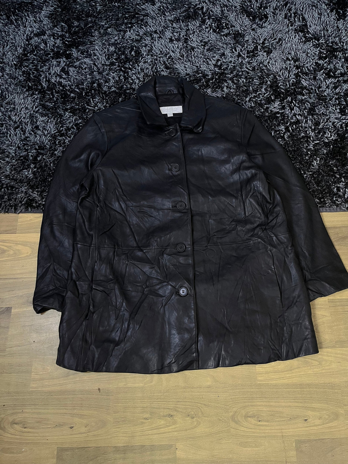 Leather Jackets Oversized Streetwear Elisabeth By Liz Claiborne