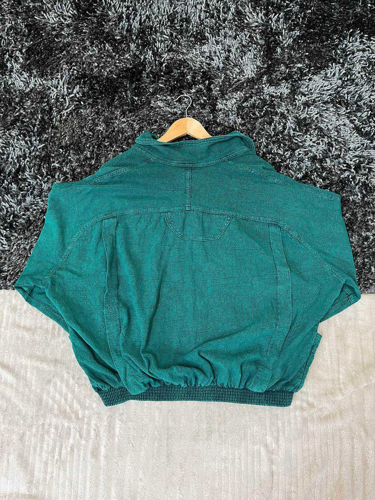 Jacket Vintage Streetwear Oversized - American Cotton