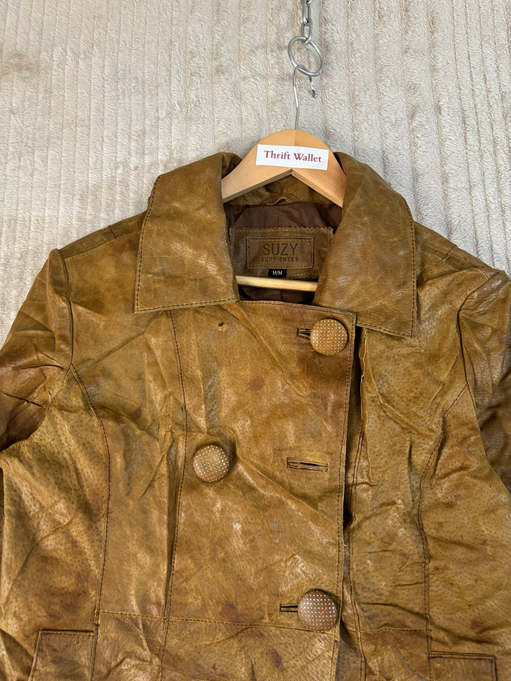 Leather Jackets Vintage Streetwear - Suzy Shier