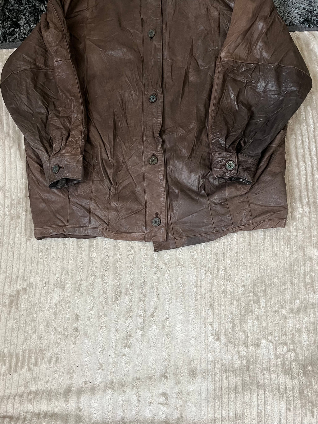 Leather Jackets Vintage Streetwear Winter Wear - Jacqueline