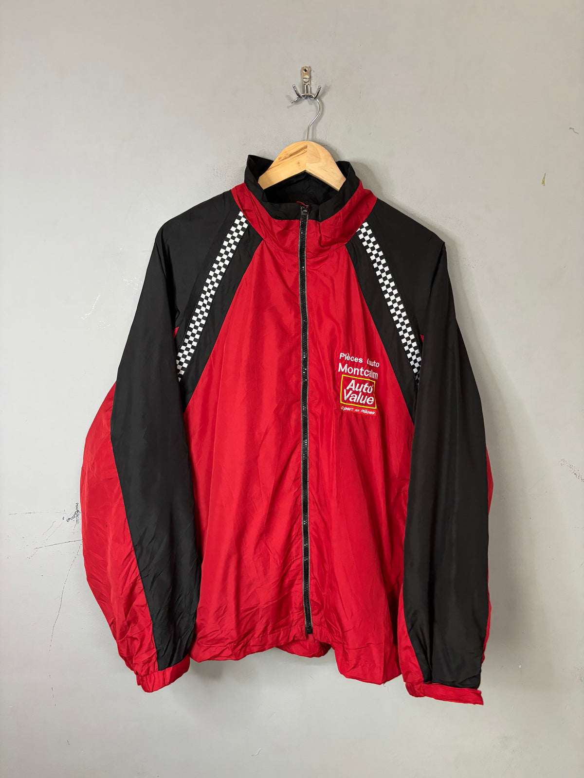 Windbreakers Vintage Streetwear Oversized North End