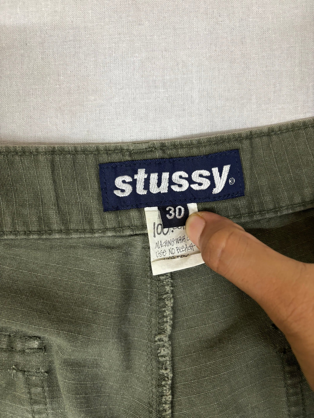 Pants Vintage Streetwear - Stussy