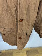 Leather Jackets Vintage Streetwear Oversized Long leather coat