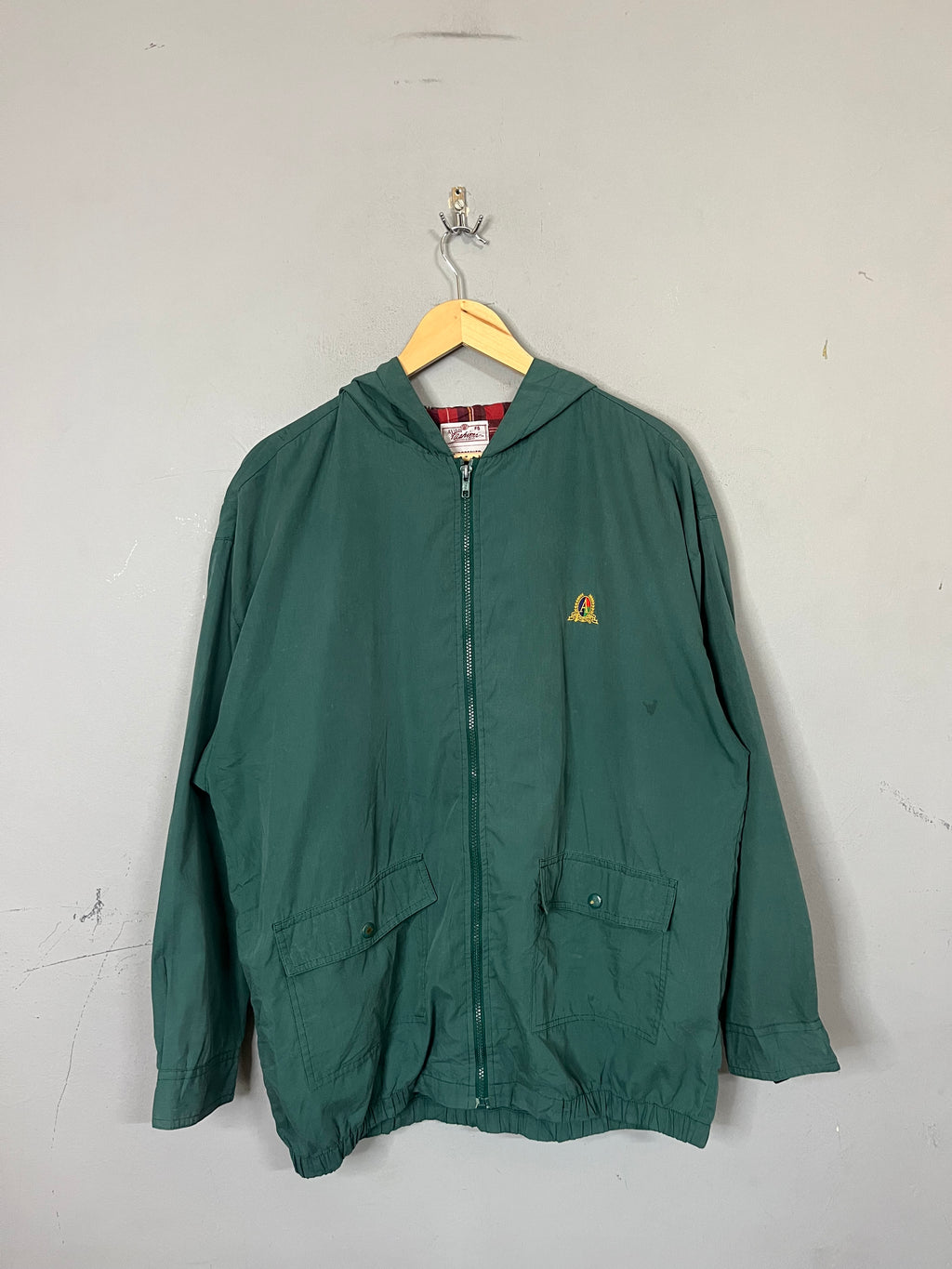Windbreakers Vintage Streetwear Oversized Avon