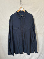 Flannel Shirt Vintage Streetwear Perry Ellis