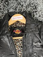 Leather Jackets Vintage Rare Find - Hard Rock Cafe