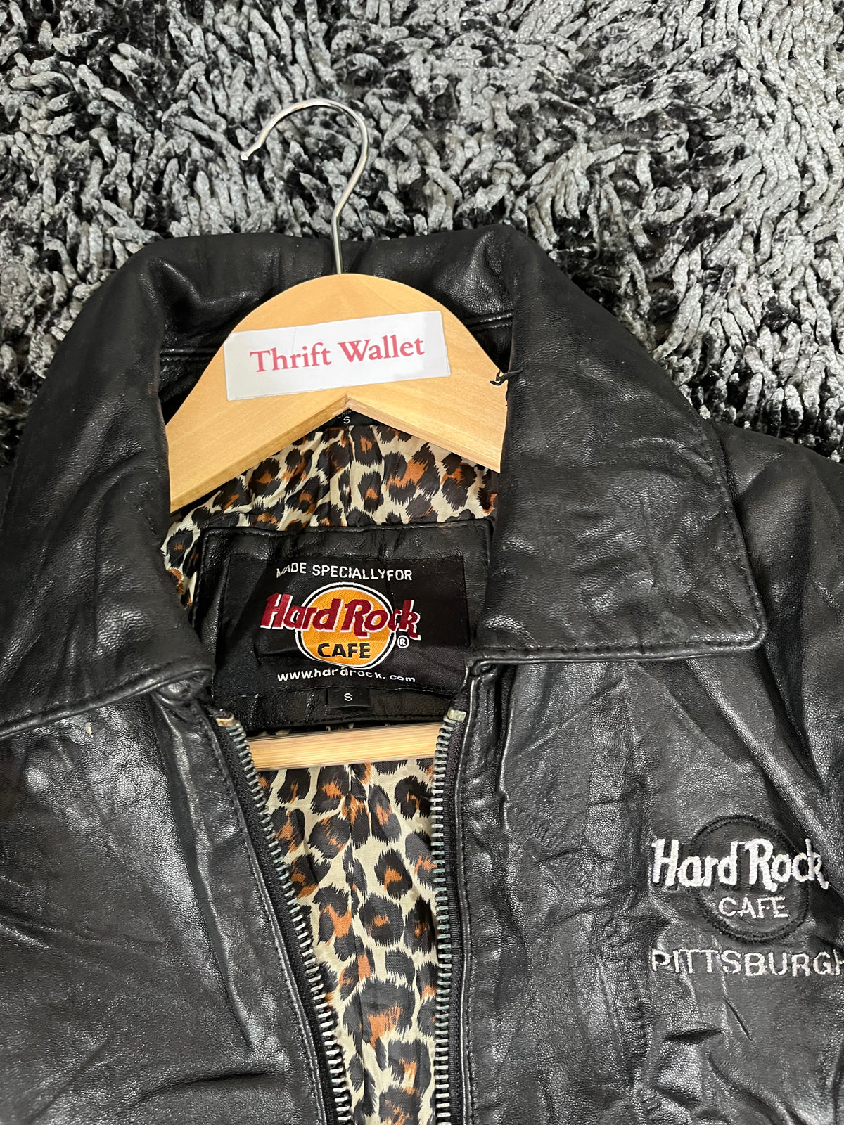 Leather Jackets Vintage Rare Find - Hard Rock Cafe