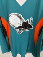 Ice Hockey Jerseys Vintage Y2K Oversized - Newsham 5