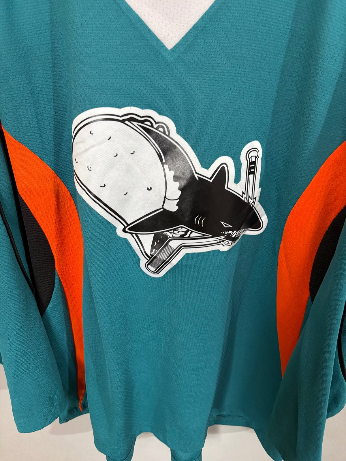 Ice Hockey Jerseys Vintage Y2K Oversized - Newsham 5