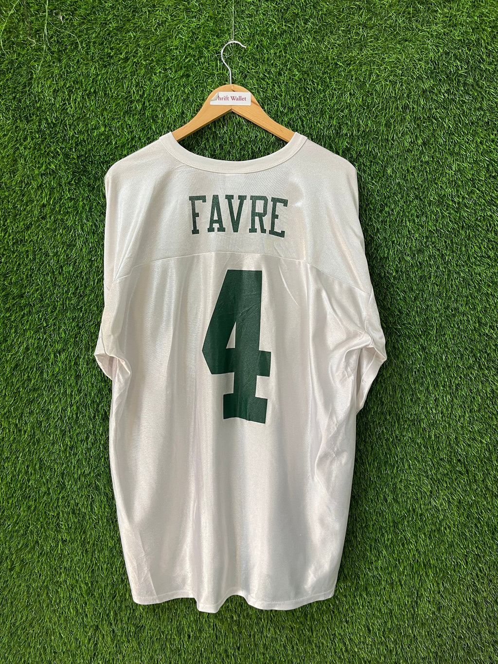 Half Sleeve Jerseys Vintage Streetwear FAVRE 4