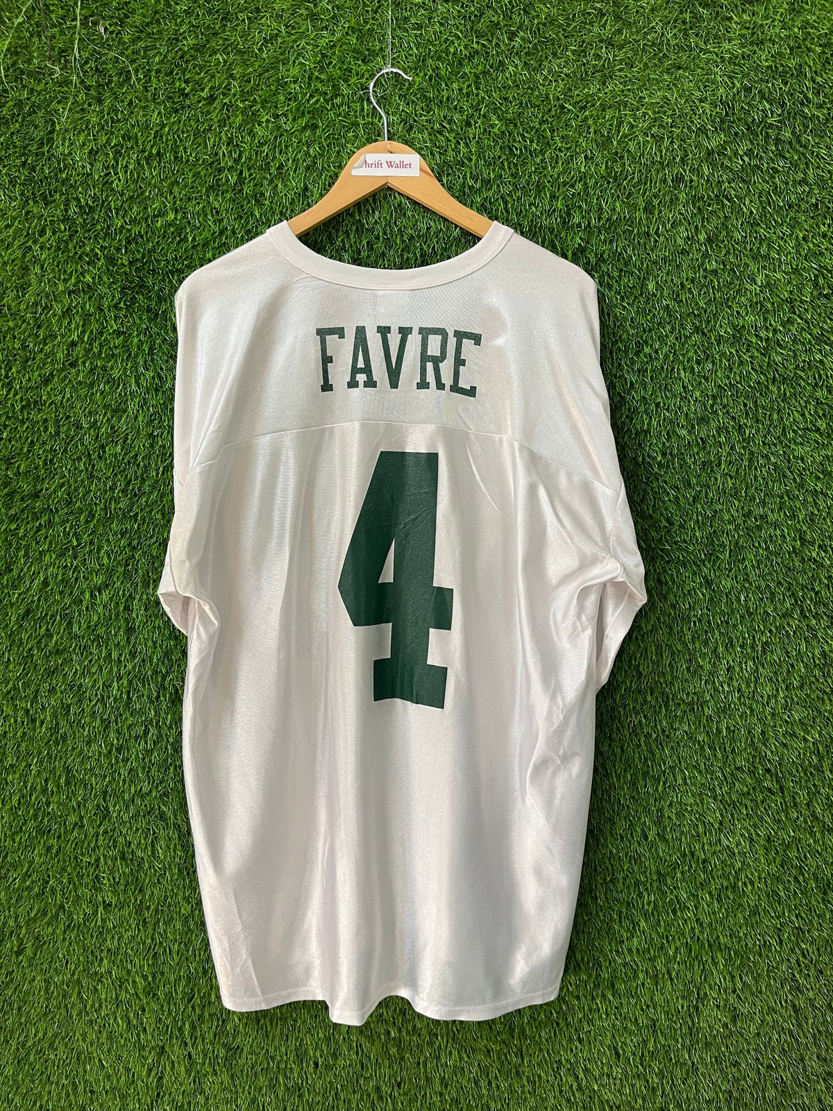 Half Sleeve Jerseys Vintage Streetwear FAVRE 4