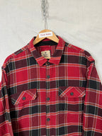Flannel Shirt Vintage Streetwear Wind River