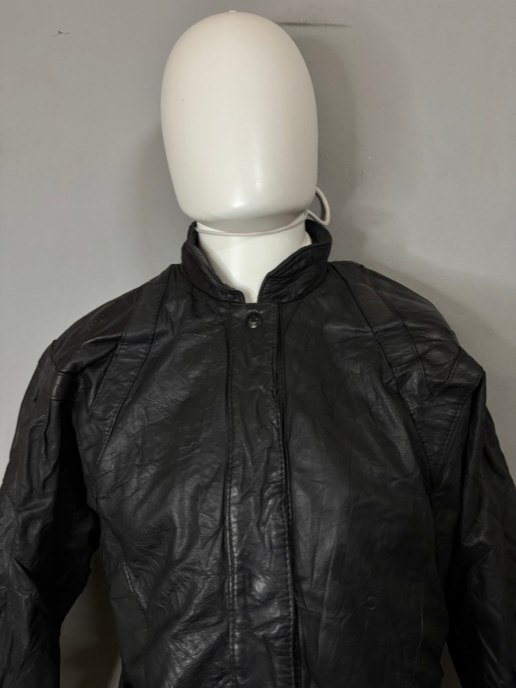 Leather Jackets Oversized Vintage Leather rash
