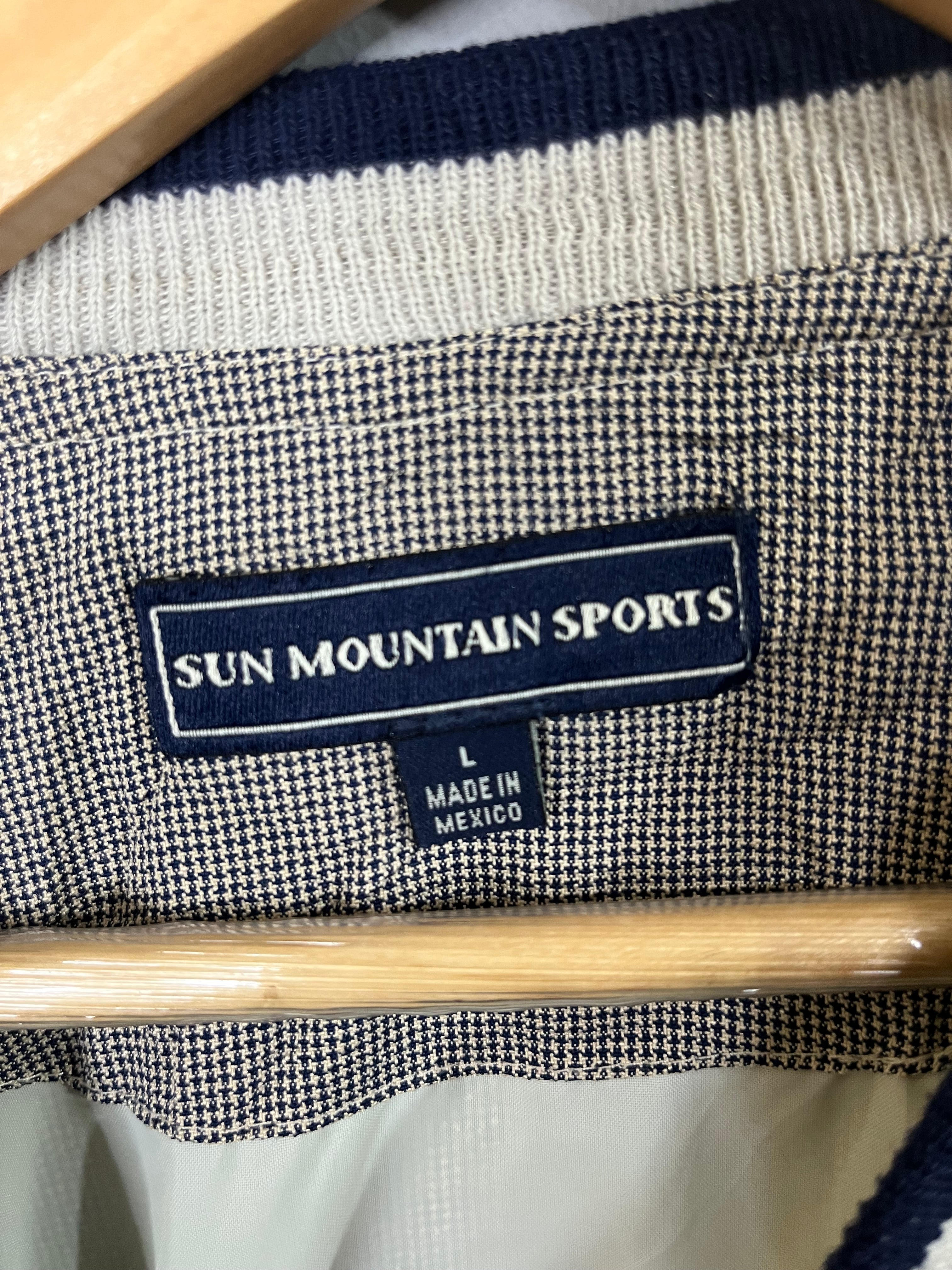 Windbreakers Vintage Streetwear Sun Mountain Sports
