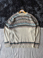 Cardigan Vintage Streetwear Winter Wear - Brazz