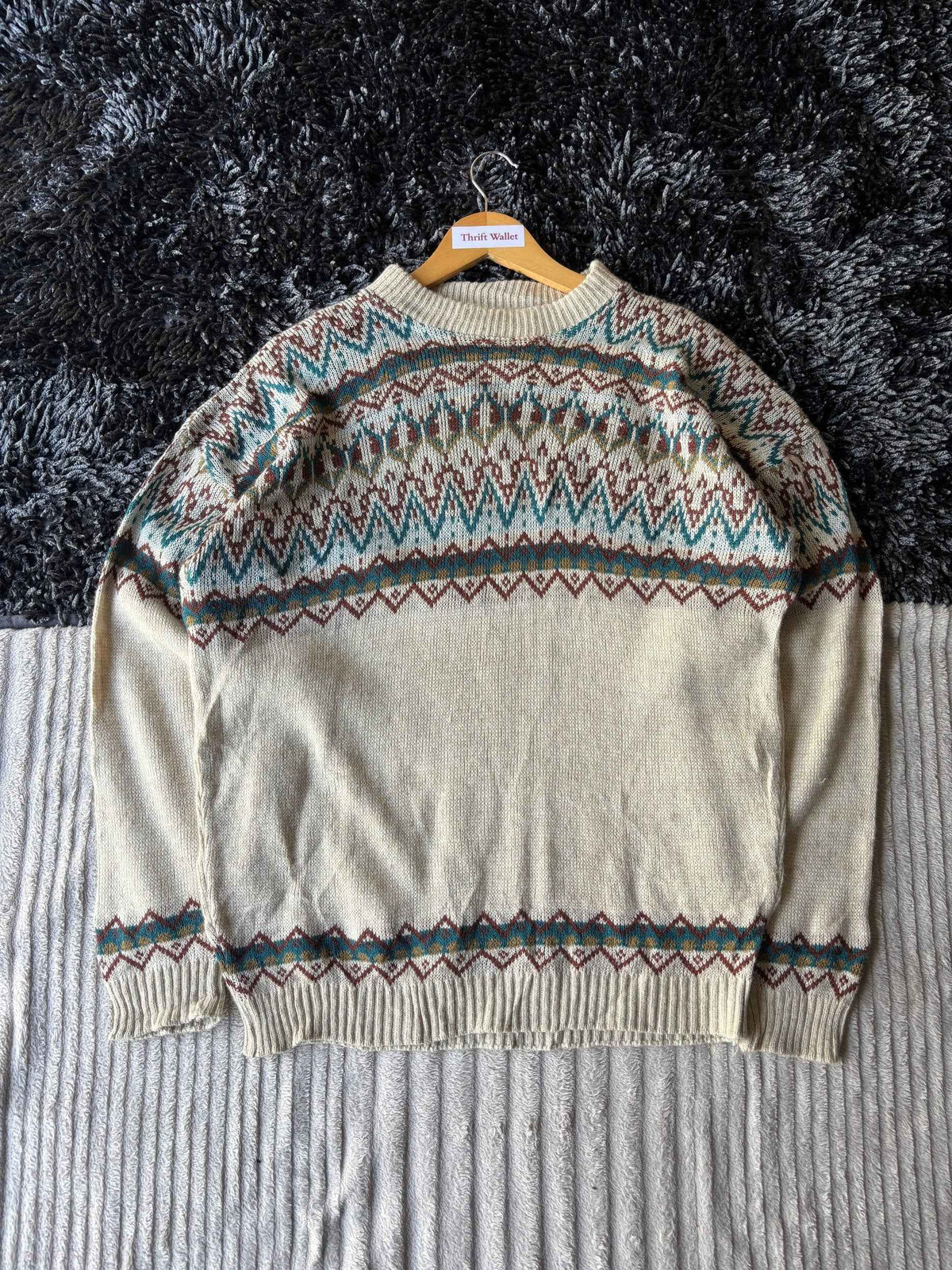 Cardigan Vintage Streetwear Winter Wear - Brazz