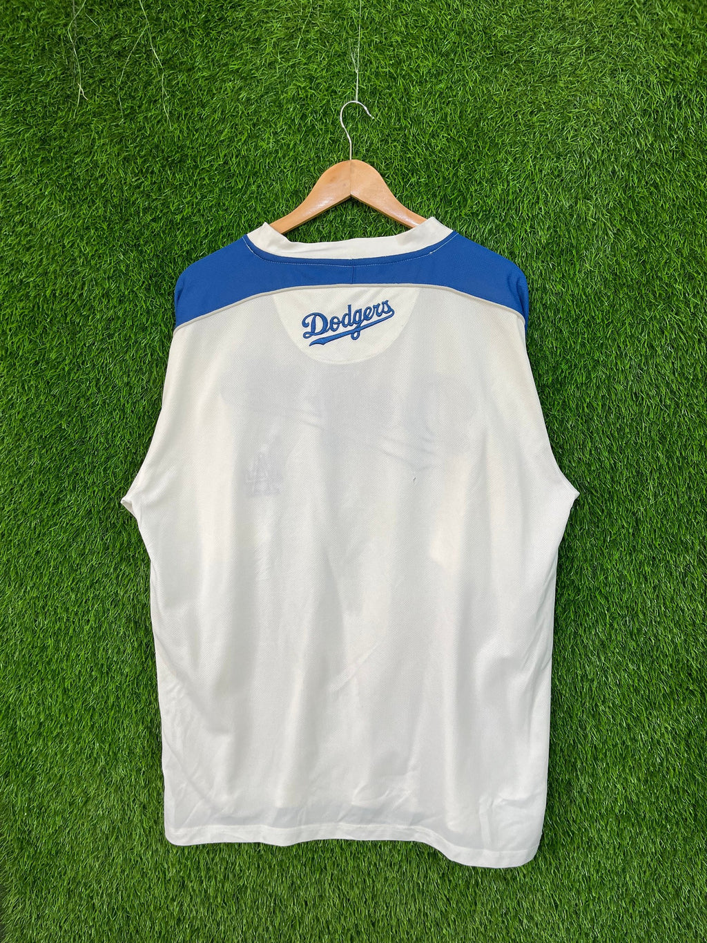 Half Sleeve Jerseys Vintage Retro / Throwback Y2K - Dodgers
