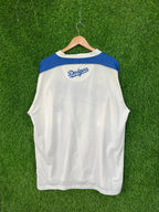 Half Sleeve Jerseys Vintage Retro / Throwback Y2K - Dodgers