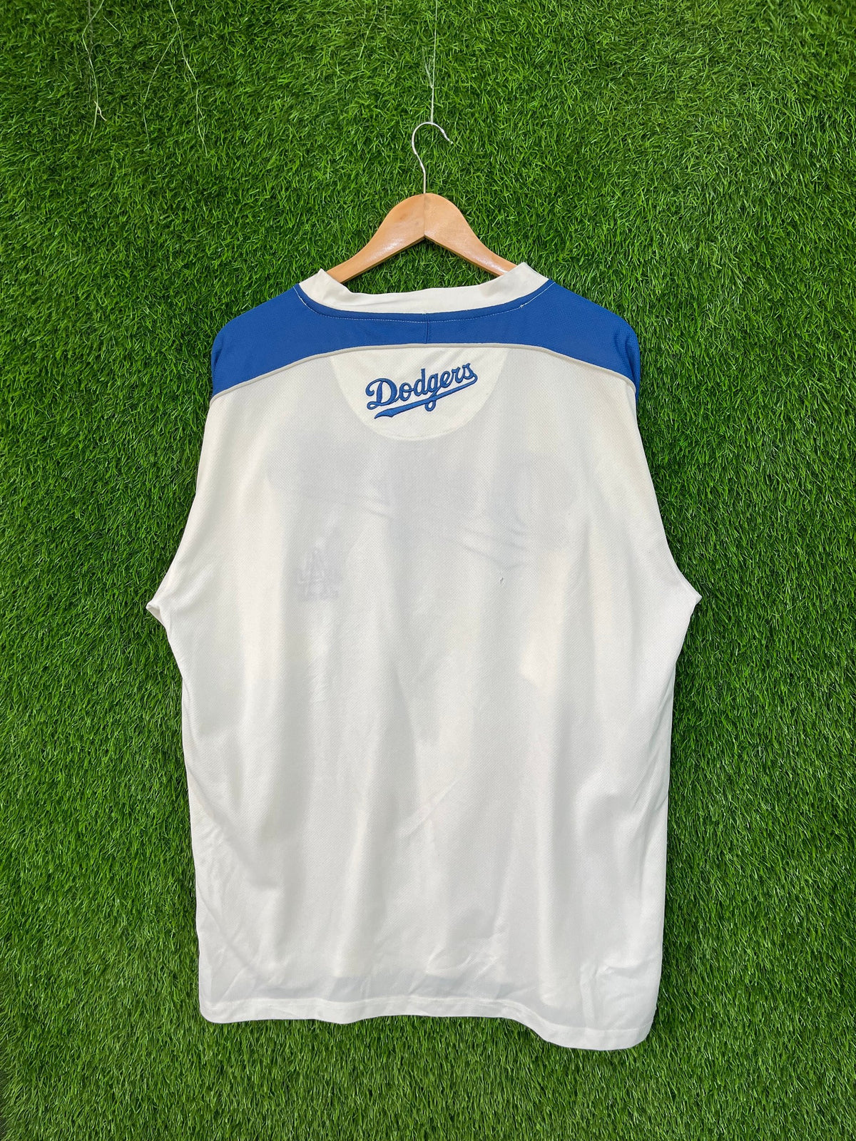 Half Sleeve Jerseys Vintage Retro / Throwback Y2K - Dodgers