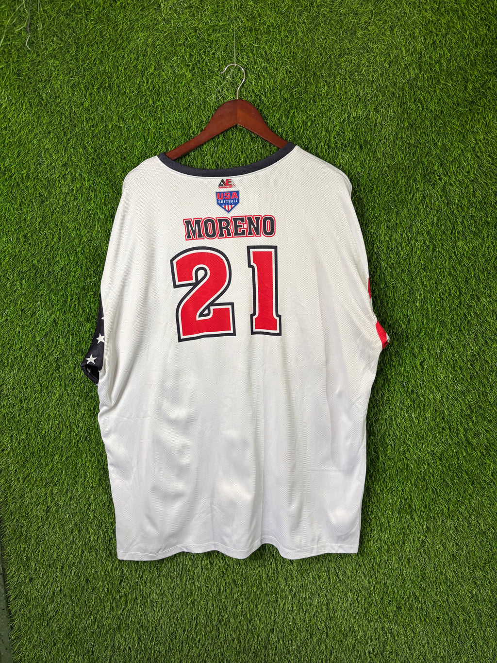 Half Sleeve Jerseys Vintage Streetwear Jurupa 21