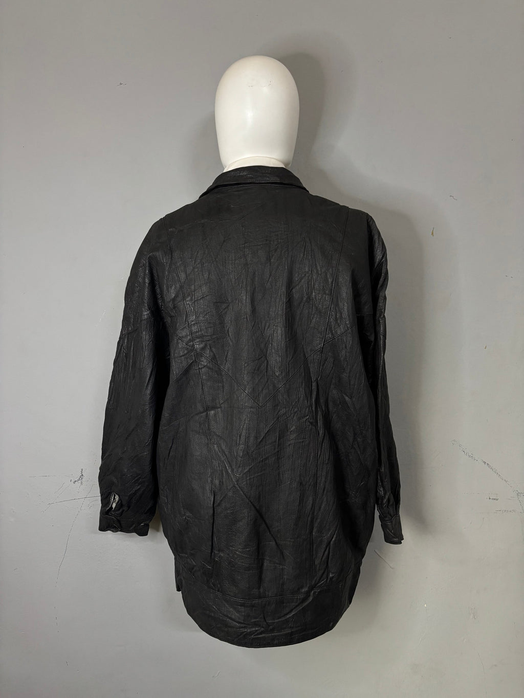 Leather Jackets Oversized Pelle Studio