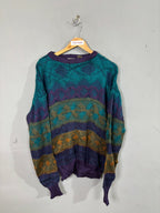 Cardigan Vintage Streetwear - Ceto Uomo