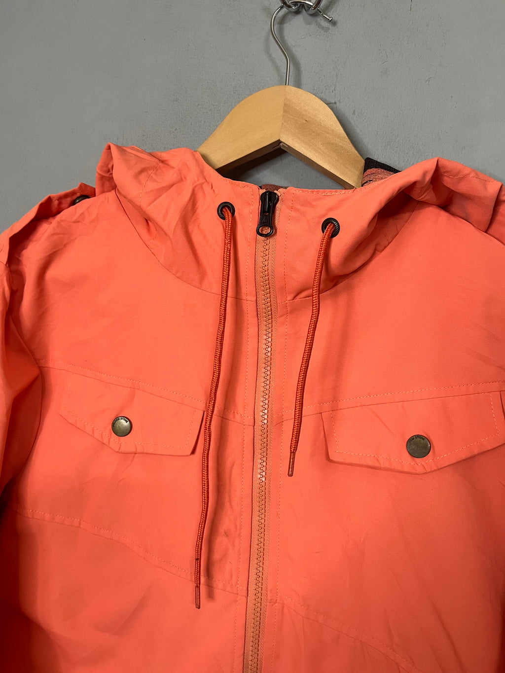 Windbreakers Vintage Streetwear Oversized Vol com scout