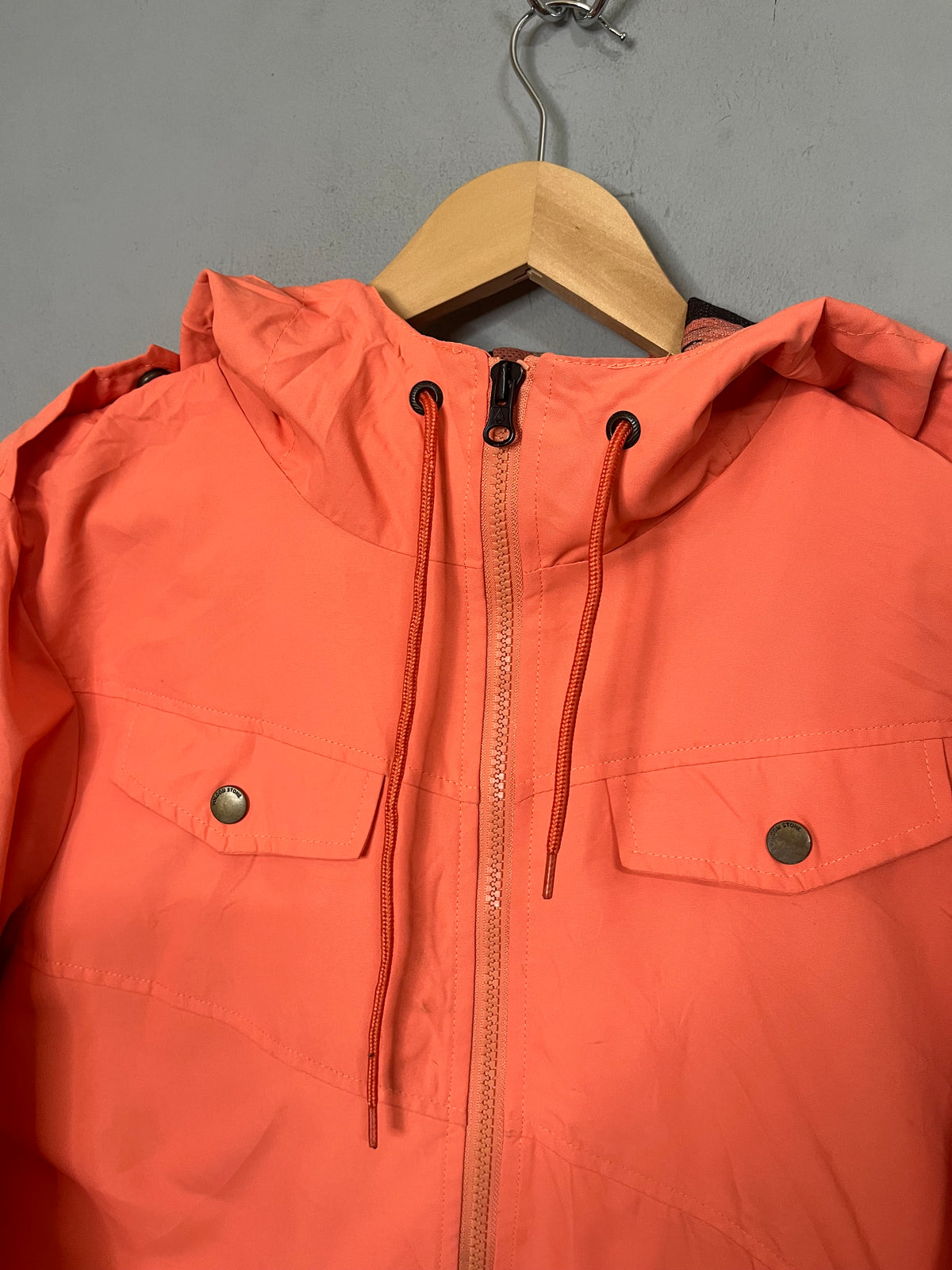 Windbreakers Vintage Streetwear Oversized Vol com scout