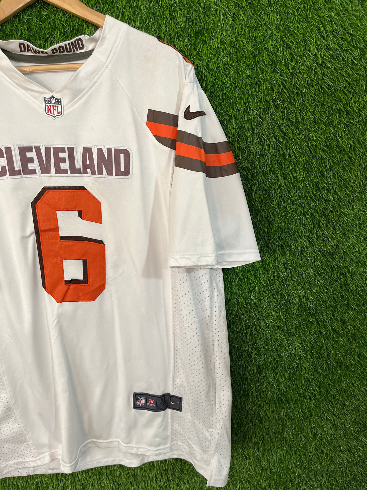 Half Sleeve Jerseys Vintage Retro / Throwback Y2K - Cleveland 6