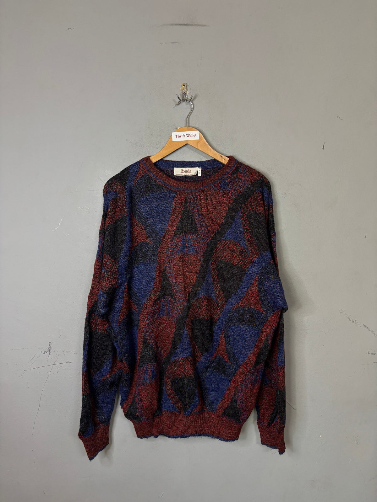 Cardigan Vintage Streetwear - Bonda