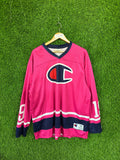 Ice Hockey Jerseys Vintage Streetwear Oversized - Champion