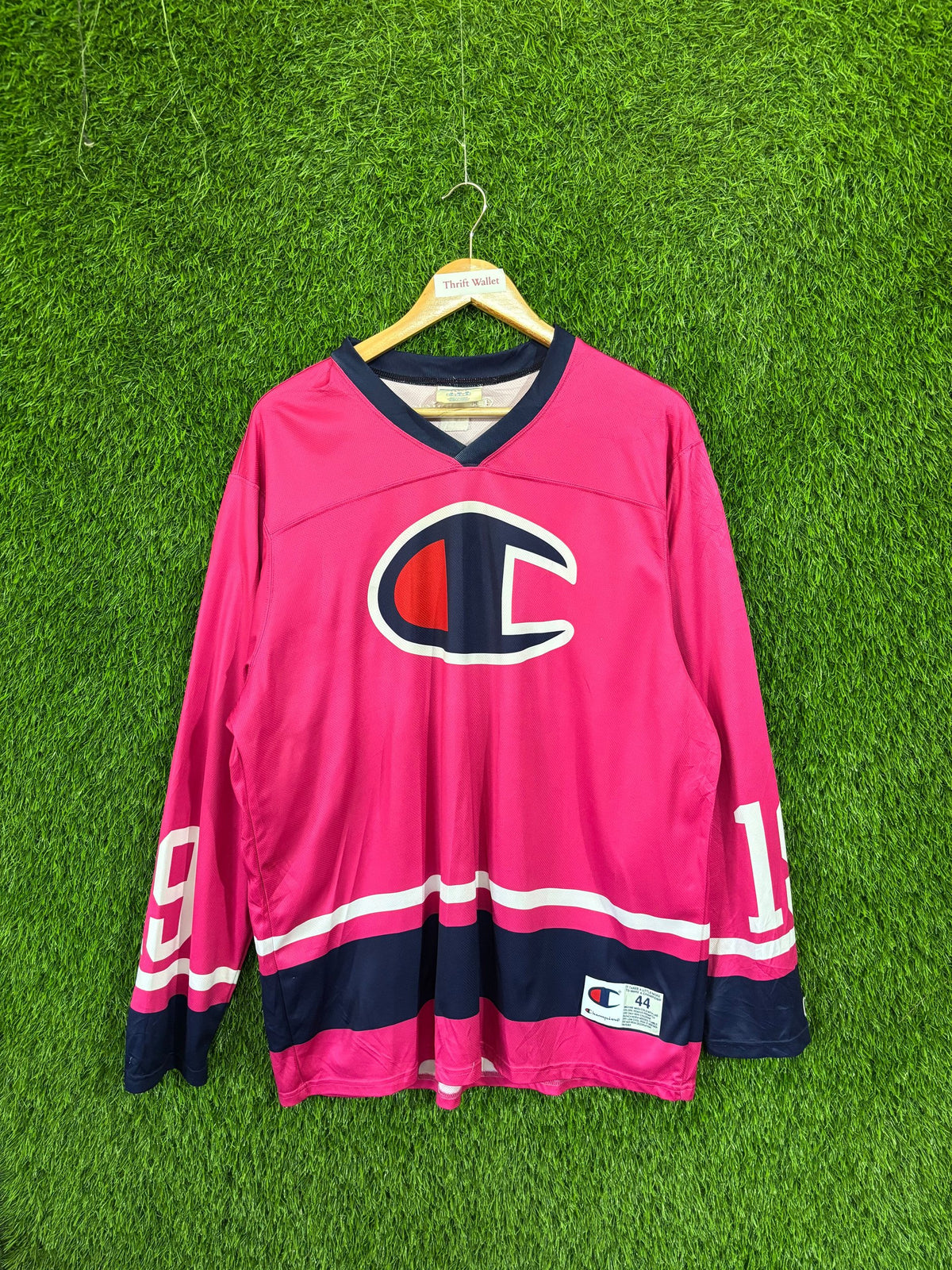 Ice Hockey Jerseys Vintage Streetwear Oversized - Champion