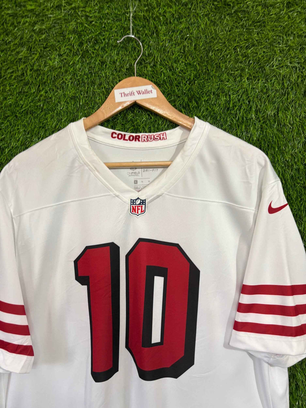 Half Sleeve Jerseys Vintage Streetwear Oversized - Garoppolo. 10