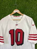Half Sleeve Jerseys Vintage Streetwear Oversized - Garoppolo. 10