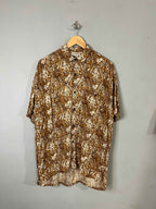 Half Sleeve Shirts Vintage Oversized Serendipity