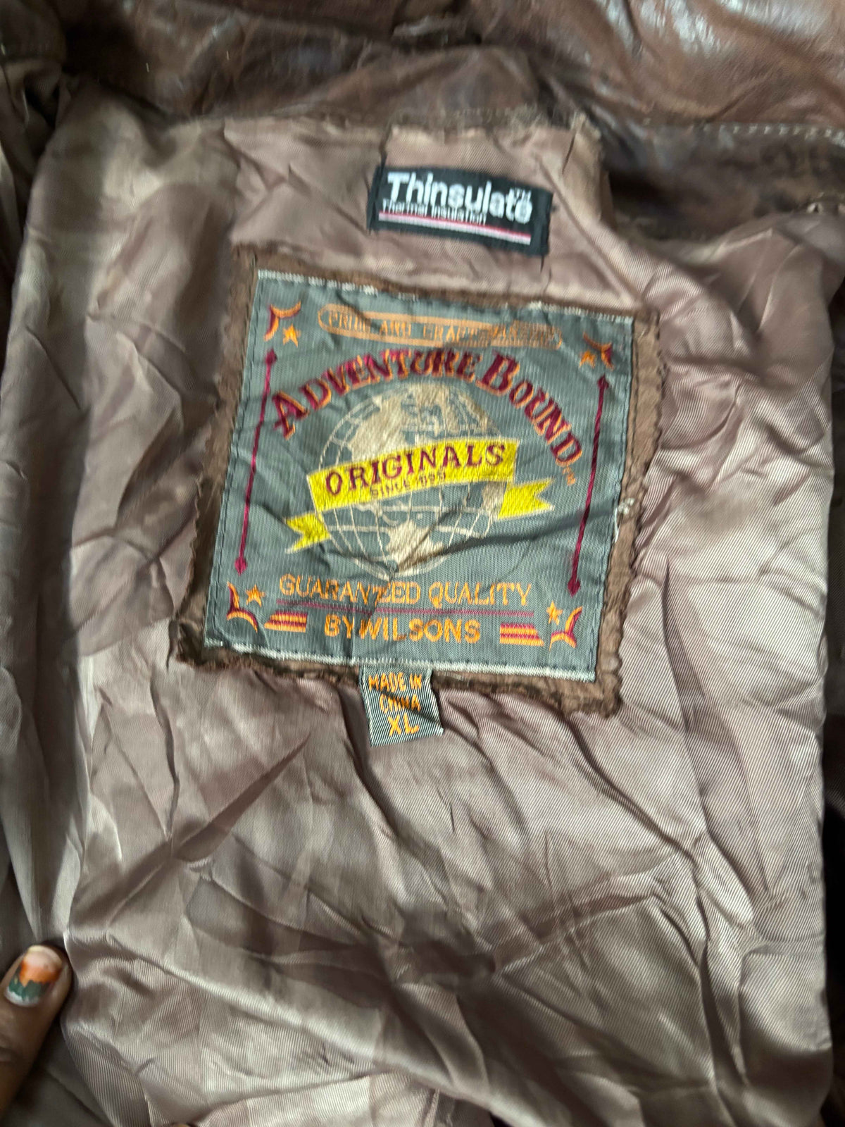 Leather Jackets Oversized Adventure Bound