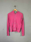 Jacket Vintage Streetwear Oversized Pink