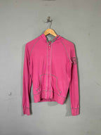 Jacket Vintage Streetwear Oversized Pink
