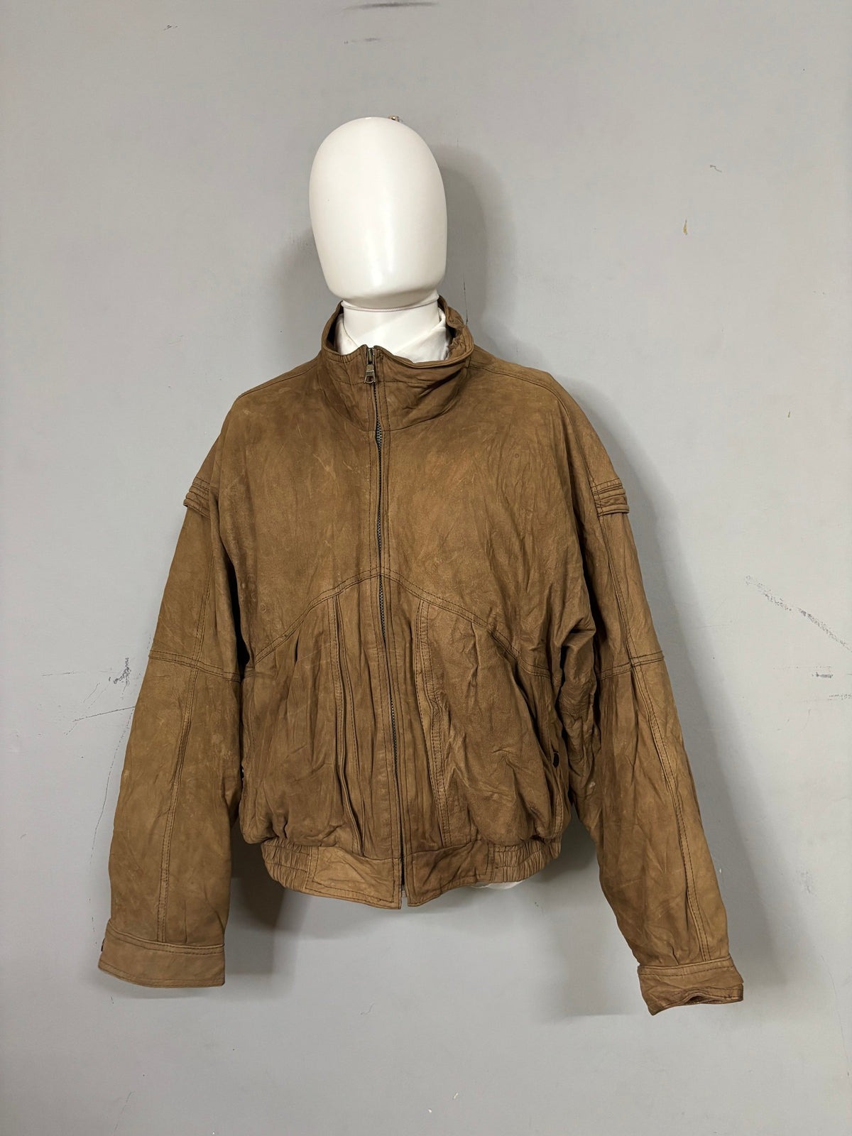 Leather Jackets Vintage Streetwear Fluids