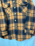 Flannel Shirt Vintage Streetwear F DTCC