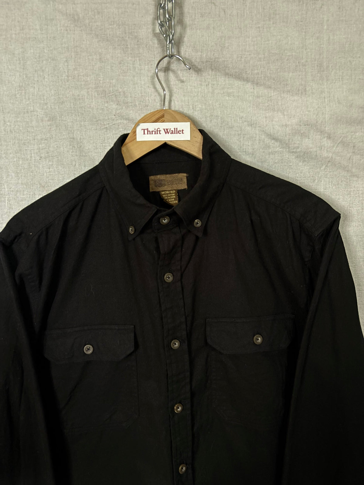 Flannel Shirt Vintage Streetwear Originals