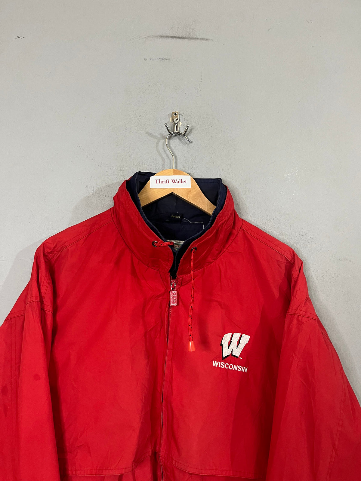 Jacket Oversized Vintage Wisconsin