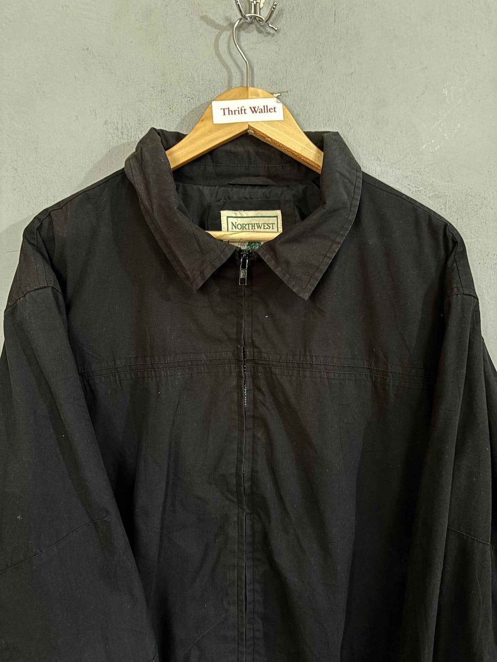 Jacket Vintage Streetwear Retro / Throwback - North West