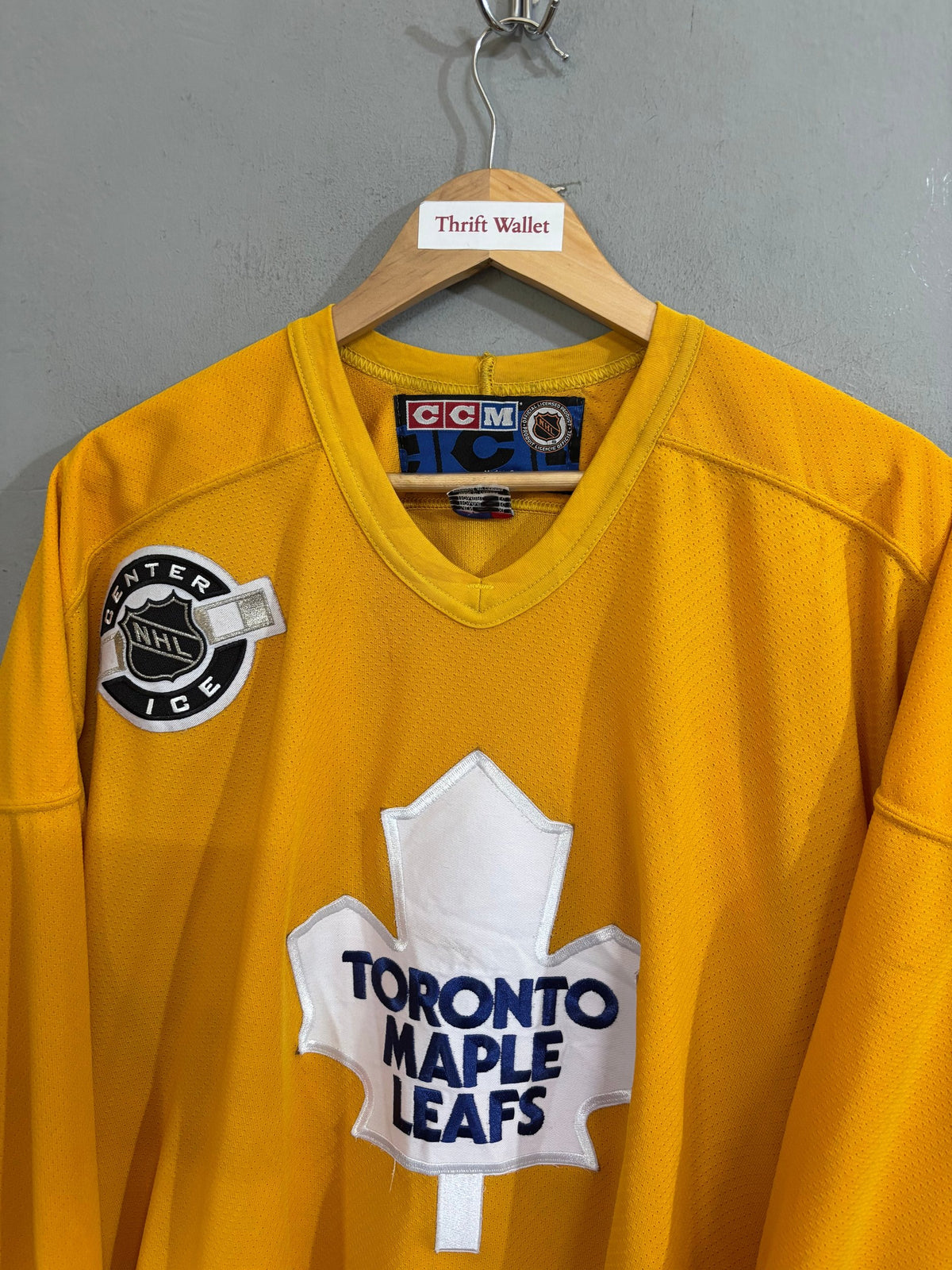 Ice Hockey Jerseys Vintage Y2K Oversized - Toronto Maple Leafs
