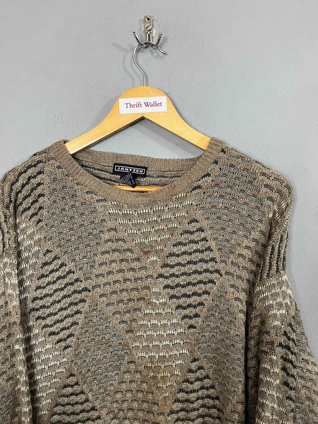 Cardigan Vintage Streetwear - Jantzen