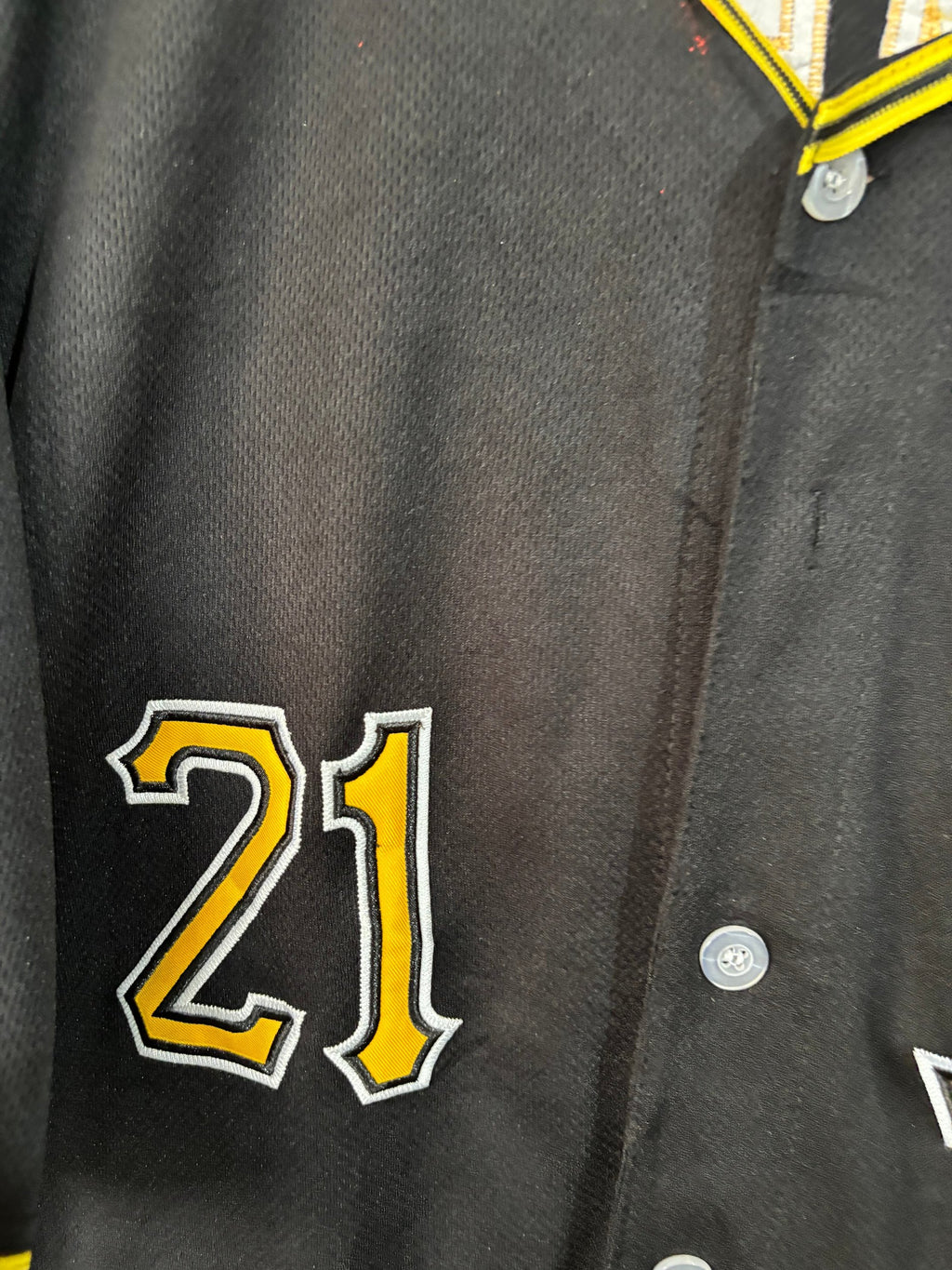 Baseball Jerseys Vintage Streetwear Oversized - Clemente 21