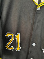 Baseball Jerseys Vintage Streetwear Oversized - Clemente 21