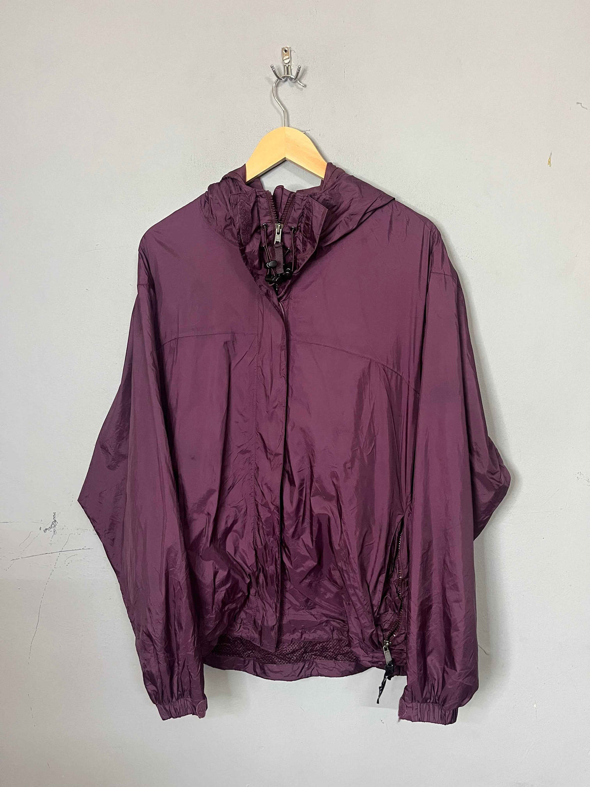 Windbreakers Vintage Streetwear Oversized CABELAS